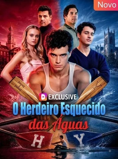Capa da miniss&eacute;rie O Herdeiro Esquecido das Águas