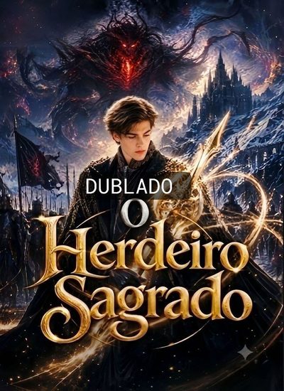 Capa da miniss&eacute;rie O Herdeiro Sagrado