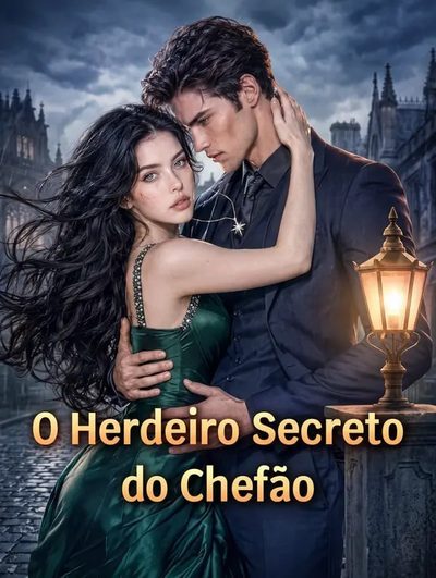 Capa da miniss&eacute;rie O Herdeiro Secreto do Chefão
