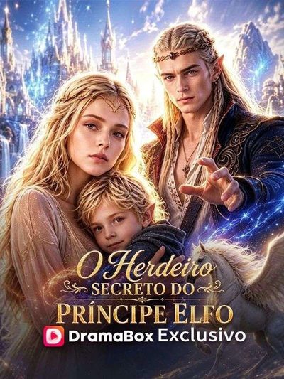 Capa da miniss&eacute;rie O Herdeiro Secreto do Príncipe Elfo