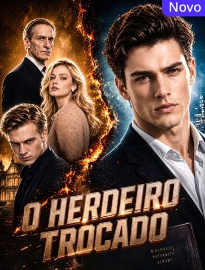 Capa da miniss&eacute;rie O Herdeiro Trocado