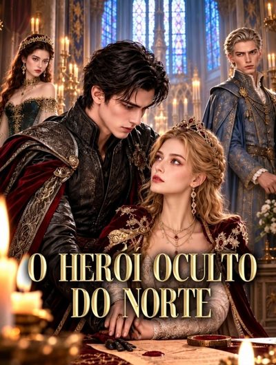Capa da miniss&eacute;rie O Herói Oculto do Norte