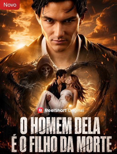 Capa da miniss&eacute;rie O Homem Dela É o Filho da Morte