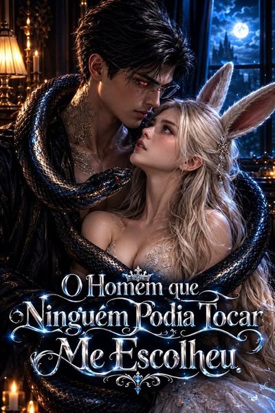 Capa da miniss&eacute;rie O Homem que Ninguém Podia Tocar Me Escolheu
