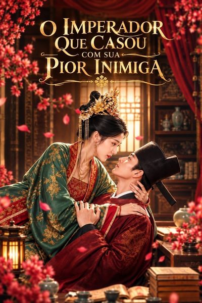 Capa da miniss&eacute;rie O Imperador que Casou com Sua Pior Inimiga