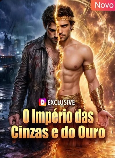 Capa da miniss&eacute;rie O Império das Cinzas e do Ouro