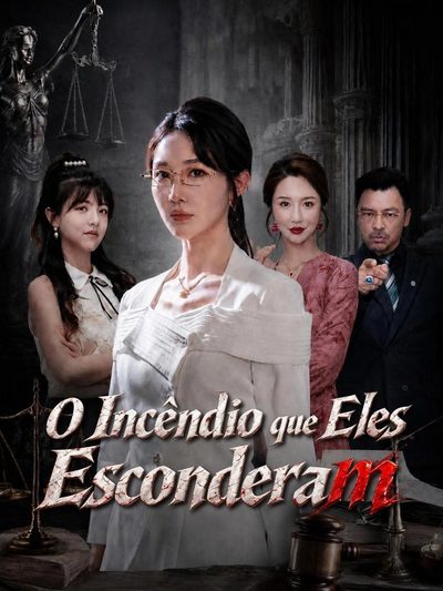 Capa da miniss&eacute;rie O Incêndio que Eles Esconderam