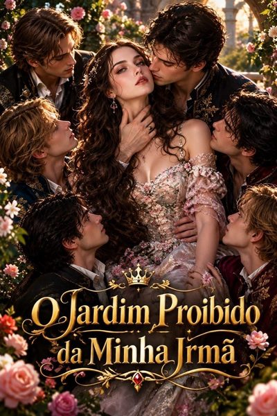 Capa da miniss&eacute;rie O Jardim Proibido da Minha Irmã