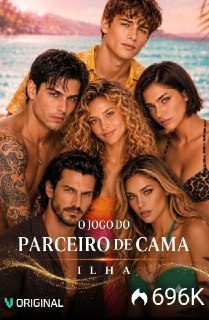 Capa da minisserie O Jogo do Parceiro de Cama Ilha