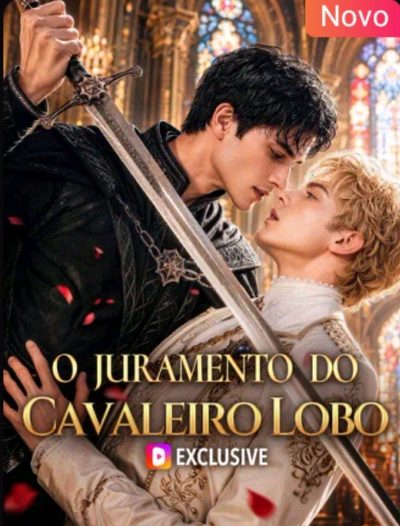 Capa da miniss&eacute;rie O Juramento do Cavaleiro Lobo