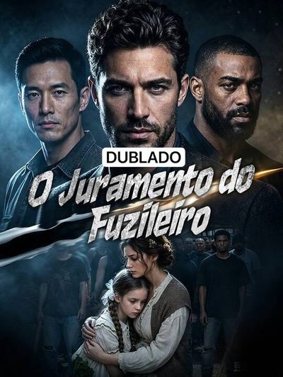 Capa da miniss&eacute;rie O Juramento do Fuzileiro dublado