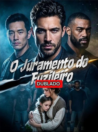 Capa da miniss&eacute;rie O Juramento do Fuzileiro Mexeram com o Soldado Errado
