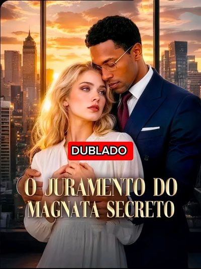 Capa da miniss&eacute;rie O Juramento do Magnata Secreto