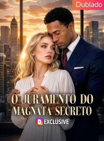 Capa da miniss&eacute;rie O Juramento do Magnata Secreto