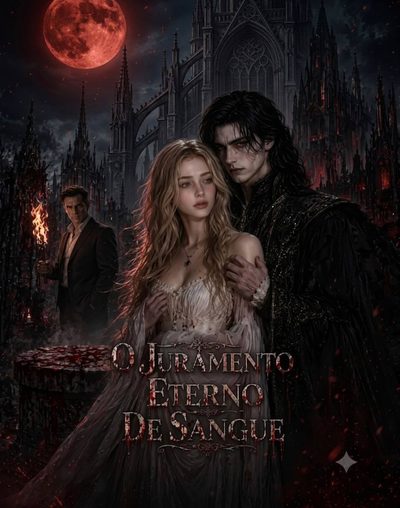Capa da miniss&eacute;rie O Juramento Eterno de Sangue