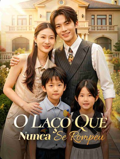 Capa da minisserie O Laço que Nunca Se Rompeu? dublado