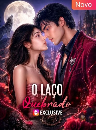 Capa da miniss&eacute;rie O Laço Quebrado