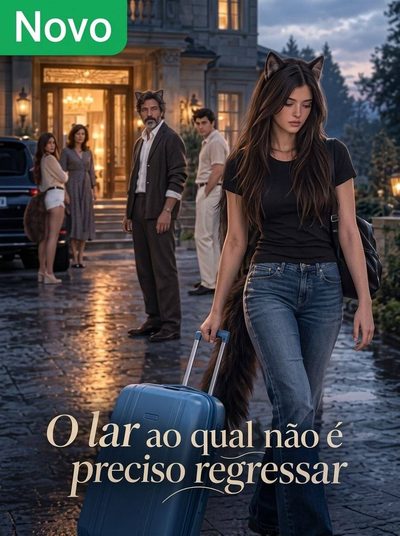 Capa da miniss&eacute;rie O Lar ao Qual Não É Preciso Regressar -