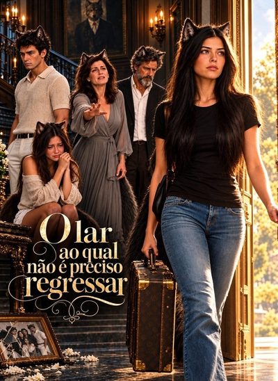 Capa da miniss&eacute;rie O Lar ao Qual Não É Preciso Regressar