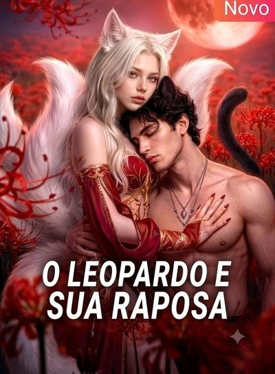 Capa da minisserie O Leopardo e Sua Raposa