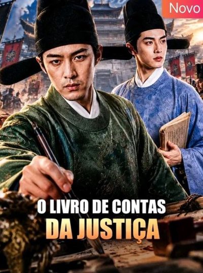 Capa da miniss&eacute;rie O Livro de Contas da Justiça