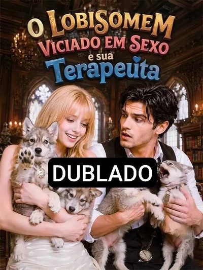 Capa da miniss&eacute;rie O Lobisomem Viciado em Sexo e Sua Terapeuta (dublado) dublado