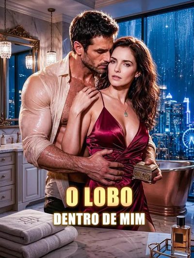 Capa da miniss&eacute;rie O Lobo Dentro de Mim