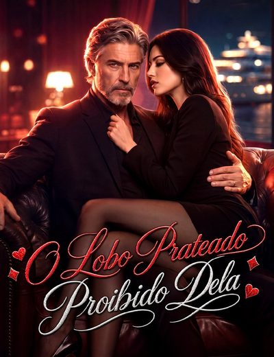 Capa da miniss&eacute;rie O Lobo Prateado Proibido Dela