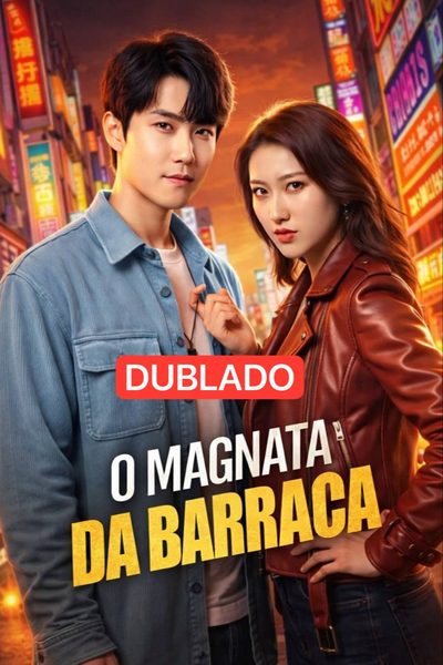 Capa da minisserie O Magnata da Barraca dublado