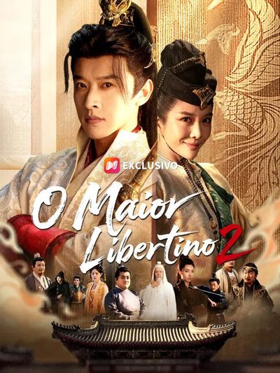 Capa da minisserie O Maior Libertino 2
