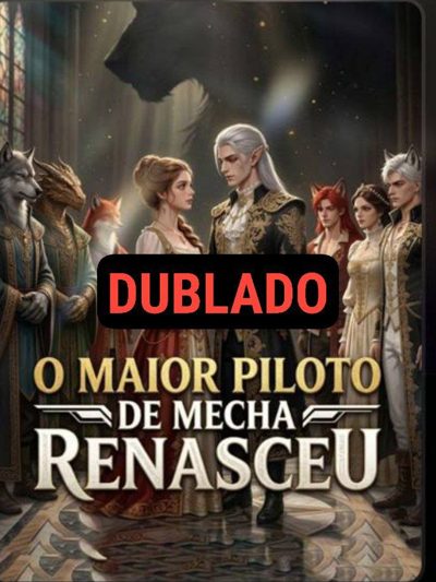 Capa da minisserie O Maior Piloto de Mecha Renasceu Aliança Híbrida: Minha Irmã Roubou Meu Marido Bestial