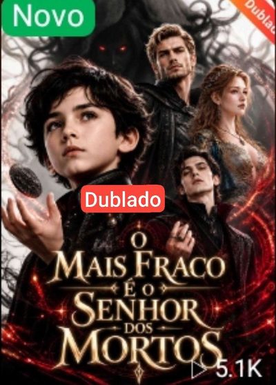 Capa da miniss&eacute;rie O Mais Fraco É o Senhor dos Mortos