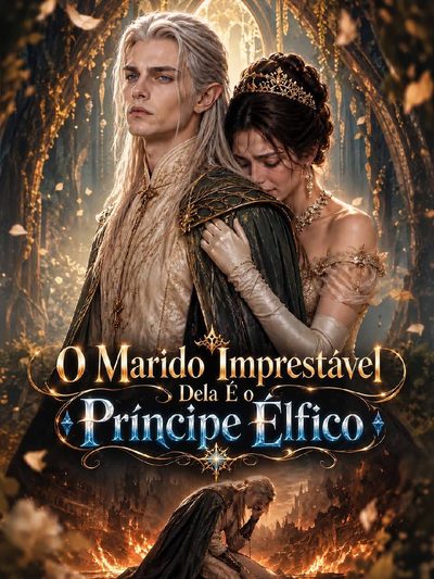 Capa da miniss&eacute;rie O Marido Imprestável Dela É o Príncipe Élfico