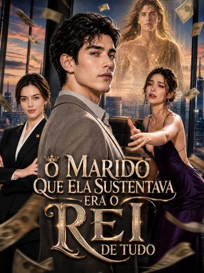 Capa da miniss&eacute;rie O Marido que Ela Sustentava -