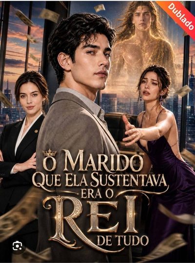 Capa da miniss&eacute;rie O Marido que Ela Sustentava Era o Rei de Tudo