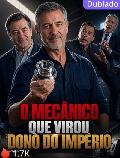 Capa da miniss&eacute;rie O Mecânico que Virou Dono do Império