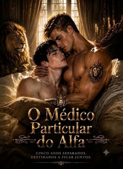 Capa da miniss&eacute;rie O Médico Particular do Alfa dublado