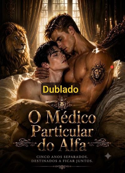 Capa da miniss&eacute;rie O Médico Particular do Alfa - Dublado - Lgbt Bl dublado