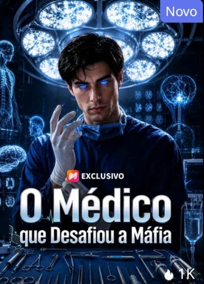 Capa da miniss&eacute;rie O Médico que Desafiou a Máfia