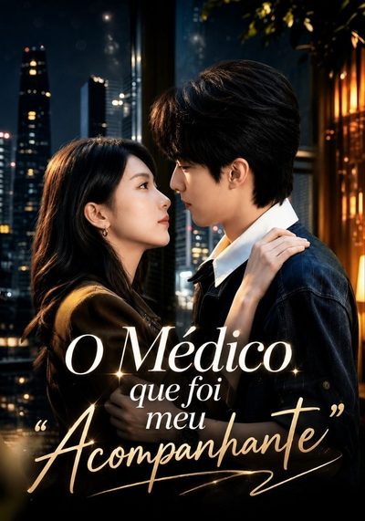 Capa da miniss&eacute;rie O Médico que Foi Meu “acompanhante”