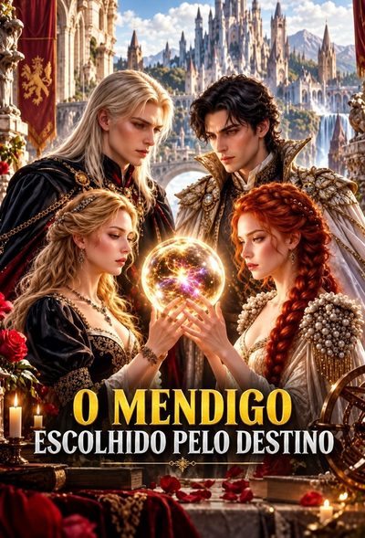 Capa da miniss&eacute;rie O Mendigo Escolhido Pelo Destino