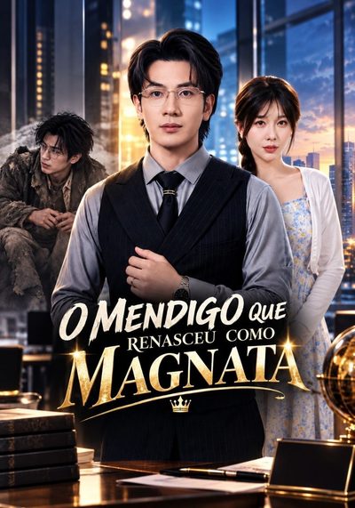 Capa da miniss&eacute;rie O Mendigo que Renasceu Como Magnata