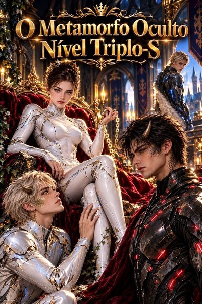 Capa da miniss&eacute;rie O Metamorfo Oculto Nivel Triplo-s