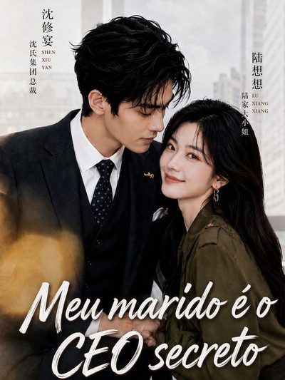 Capa da miniss&eacute;rie O Meu Marido É o Ceo Secreto