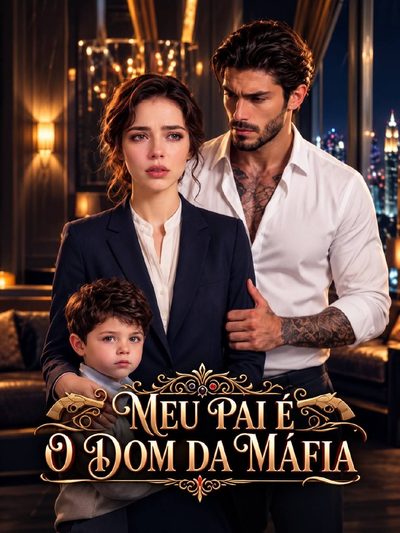 Capa da miniss&eacute;rie O Meu Pai É o Dom da Máfia
