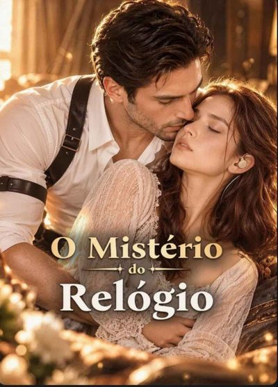 Capa da miniss&eacute;rie O Mistério do Relógio