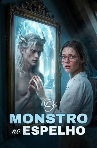 Capa da miniss&eacute;rie O Monstro do Espelho