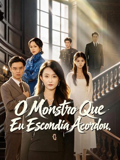 Capa da miniss&eacute;rie O Monstro que Eu Escondia Acordou