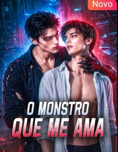 Capa da miniss&eacute;rie O Monstro que Me Ama