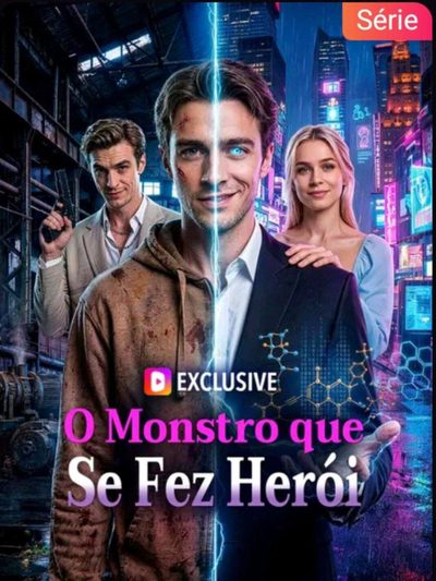 Capa da minisserie O Monstro que Se Fez de Herói
